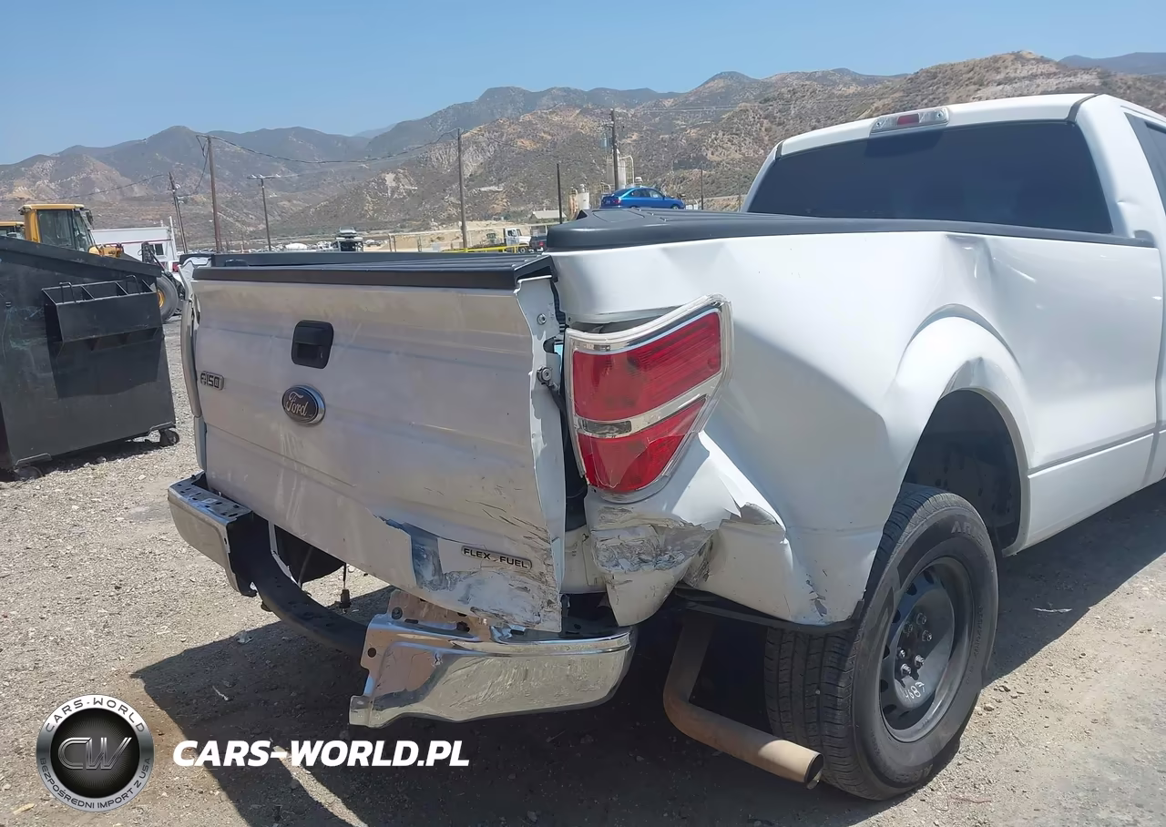 2014 Ford F-150 Xl VIN:1FTNF1CF4EKD16698 - 6