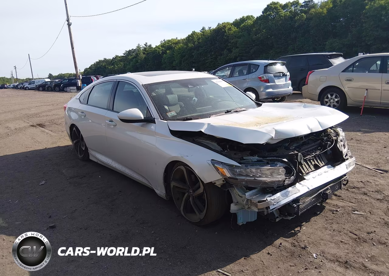 2019 Honda Accord Sport 2.0T – zdjęcie 1 z 17