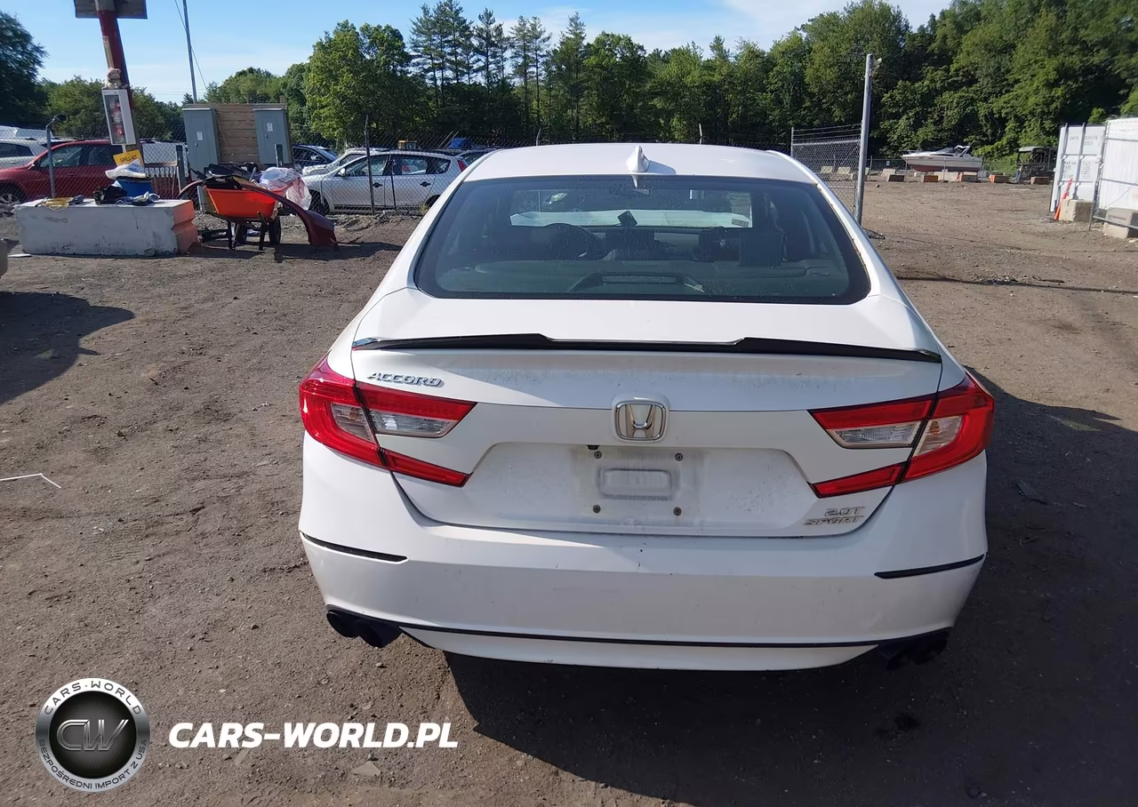 2019 Honda Accord Sport 2.0T VIN:1HGCV2F37KA032020 - 17