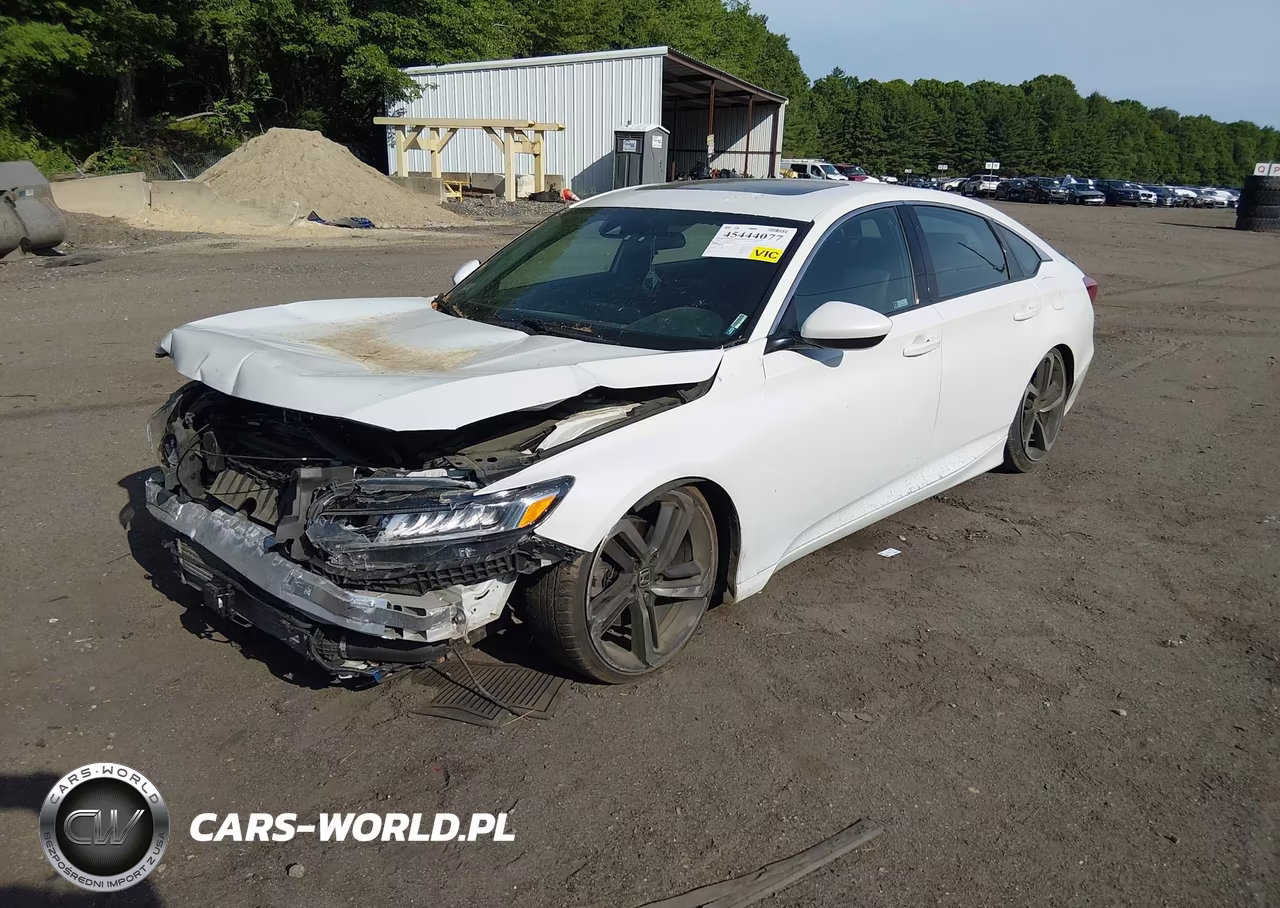 2019 Honda Accord Sport 2.0T VIN:1HGCV2F37KA032020 - 2