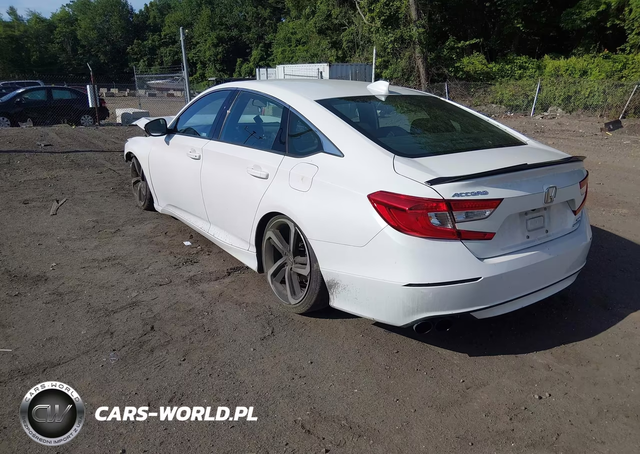 2019 Honda Accord Sport 2.0T VIN:1HGCV2F37KA032020 - 3