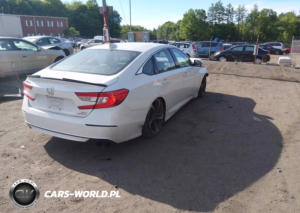 2019 Honda Accord Sport 2.0T VIN:1HGCV2F37KA032020 - 4