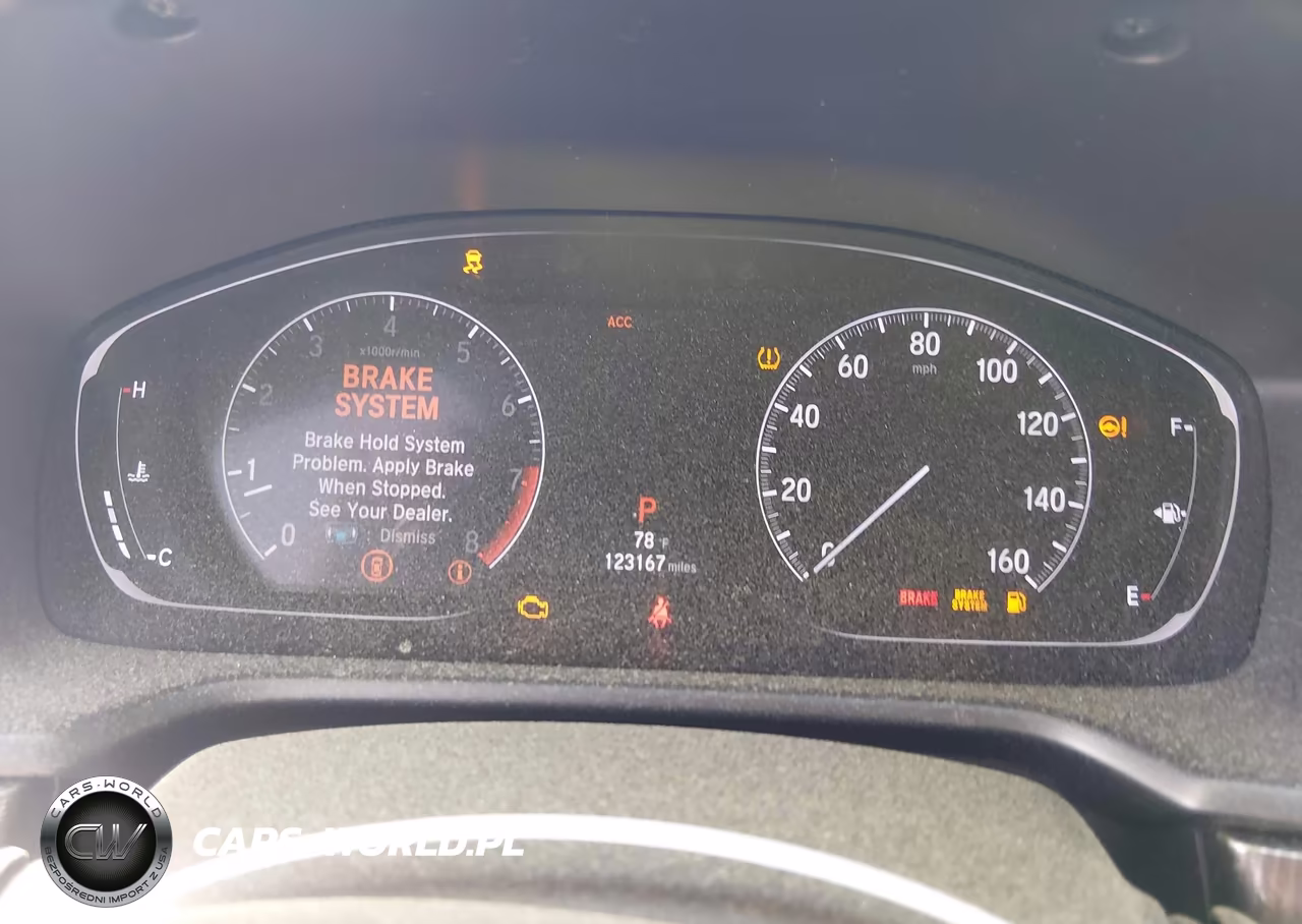 2019 Honda Accord Sport 2.0T VIN:1HGCV2F37KA032020 - 7