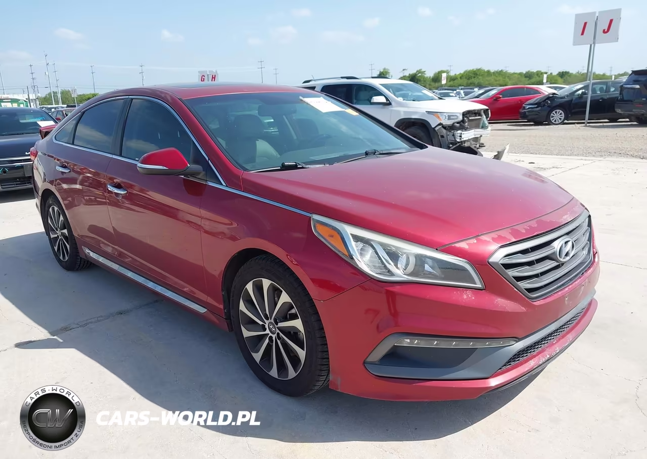 2016 Hyundai Sonata Sport – zdjęcie 1 z 17