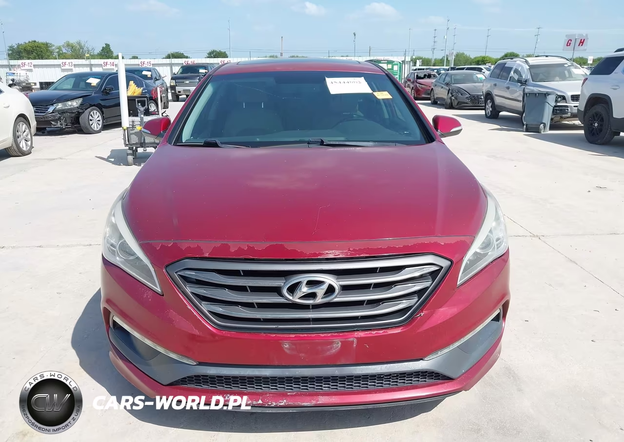 2016 Hyundai Sonata Sport VIN:5NPE34AFXGH322911 - 12