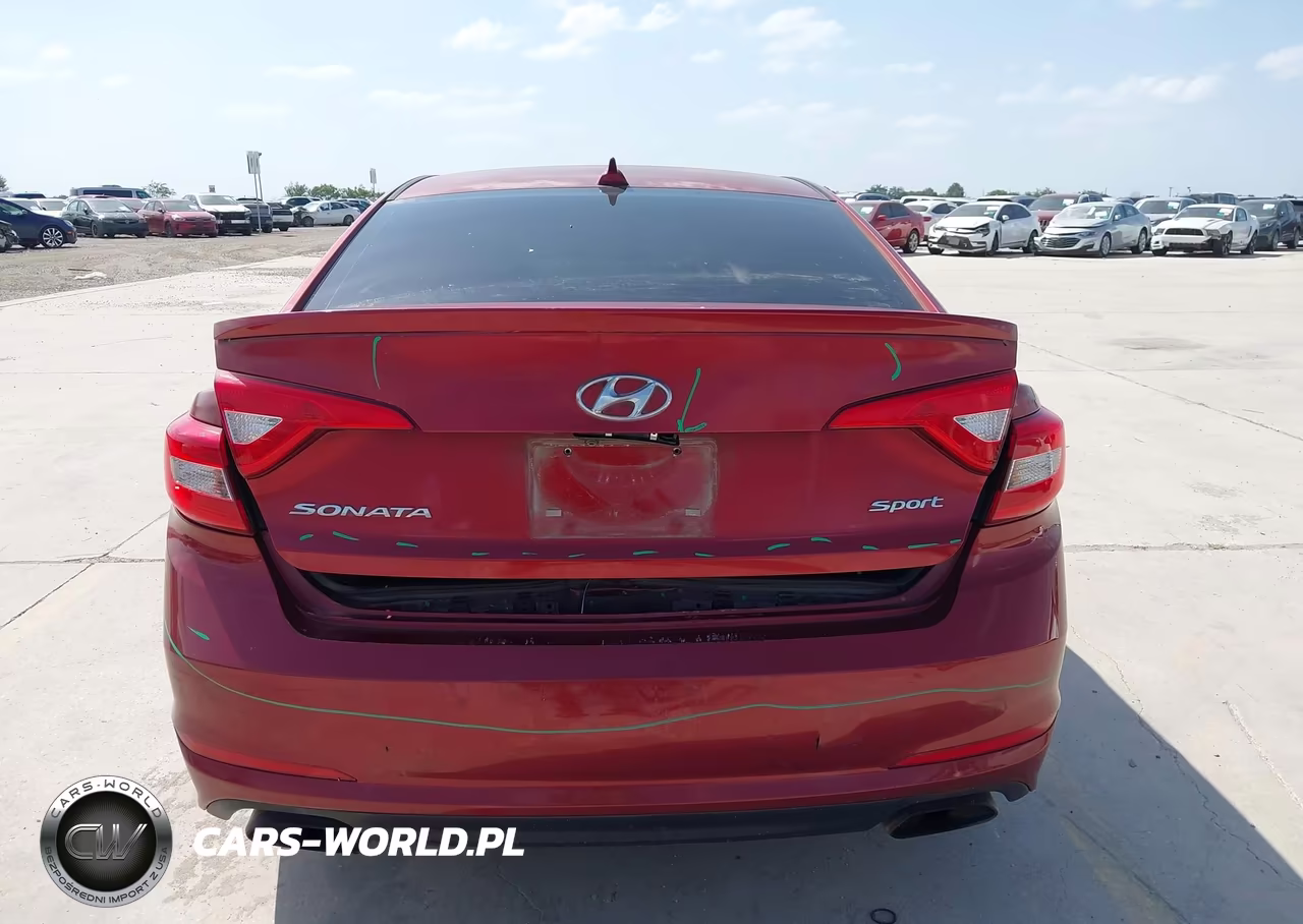 2016 Hyundai Sonata Sport VIN:5NPE34AFXGH322911 - 16