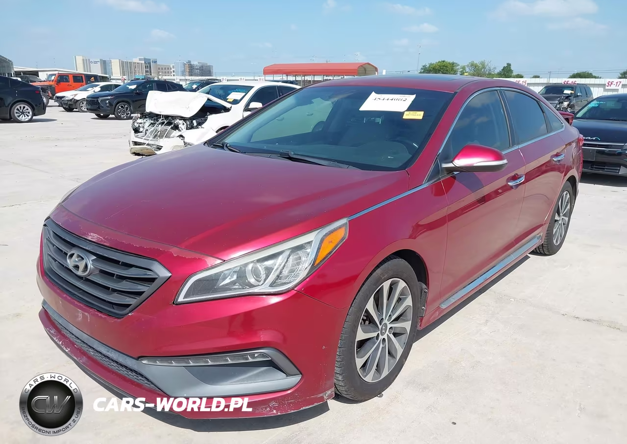2016 Hyundai Sonata Sport VIN:5NPE34AFXGH322911 - 2