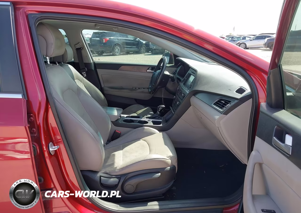 2016 Hyundai Sonata Sport VIN:5NPE34AFXGH322911 - 5