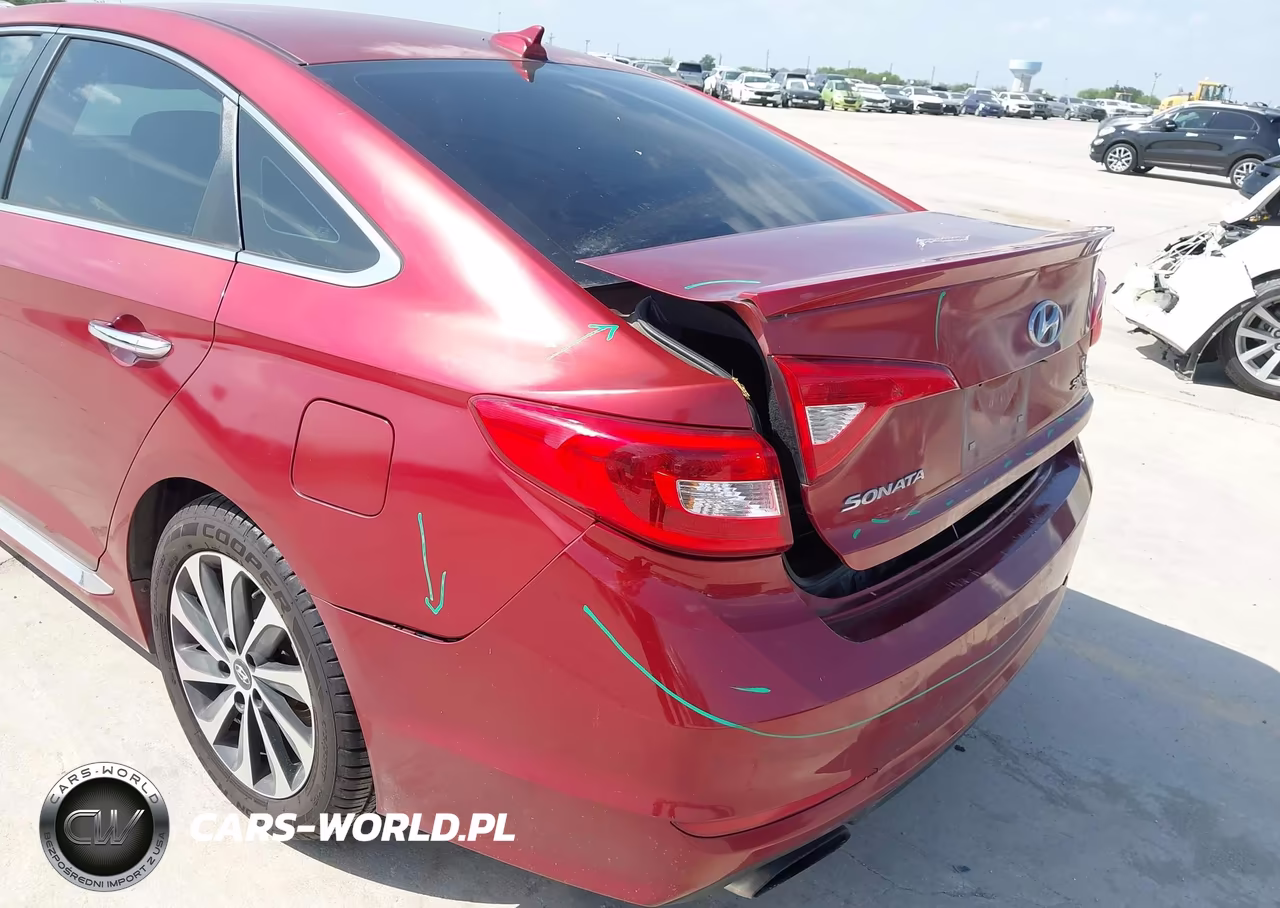 2016 Hyundai Sonata Sport VIN:5NPE34AFXGH322911 - 6