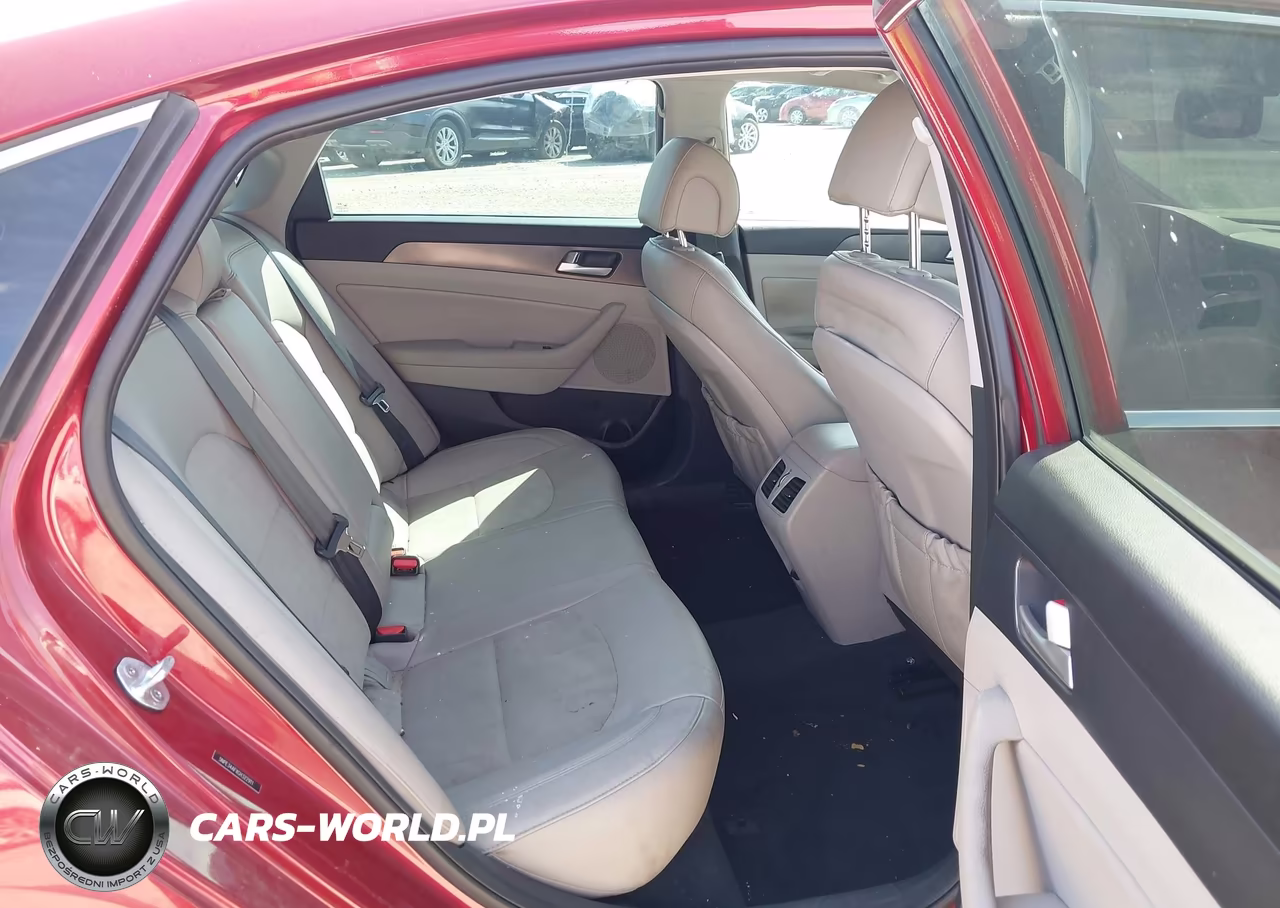 2016 Hyundai Sonata Sport VIN:5NPE34AFXGH322911 - 8