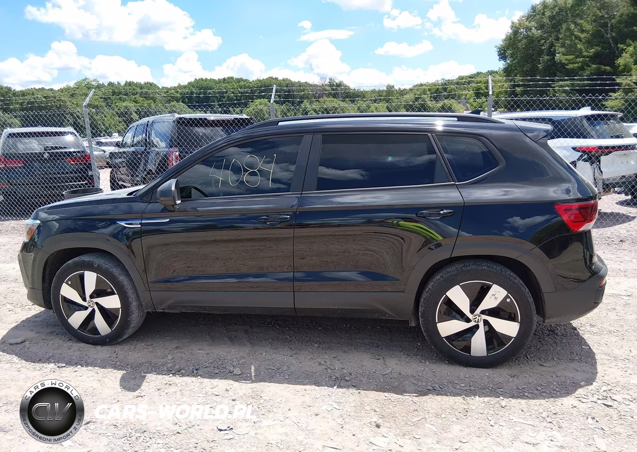 2022 Volkswagen Taos 1.5T S VIN:3VVAX7B2XNM050594 - 14