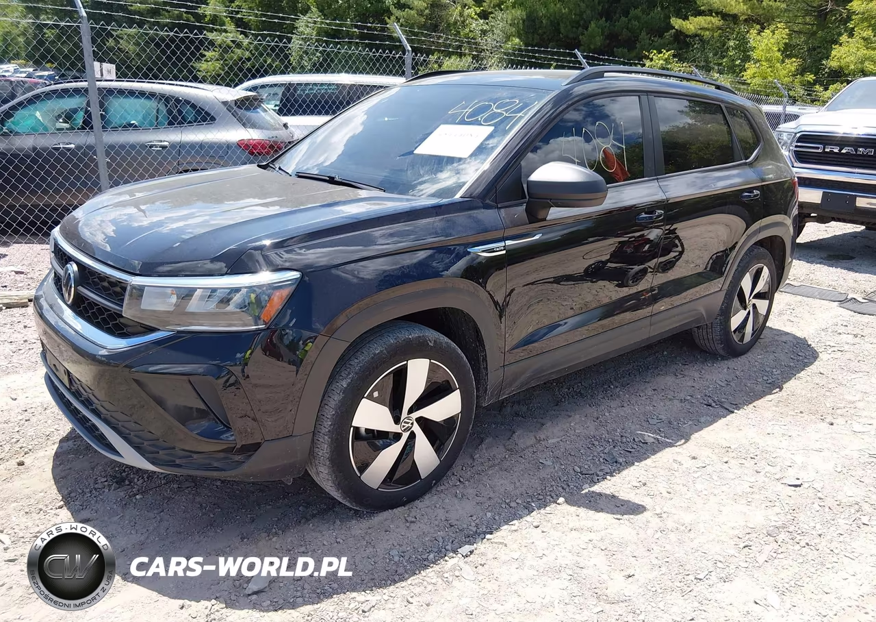 2022 Volkswagen Taos 1.5T S VIN:3VVAX7B2XNM050594 - 2