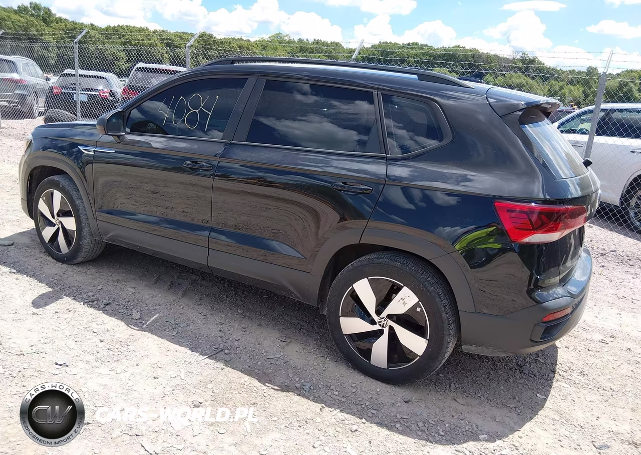 2022 Volkswagen Taos 1.5T S VIN:3VVAX7B2XNM050594 - 3