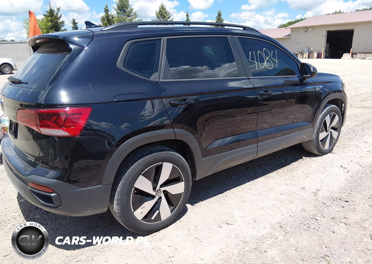 2022 Volkswagen Taos 1.5T S VIN:3VVAX7B2XNM050594 - 4