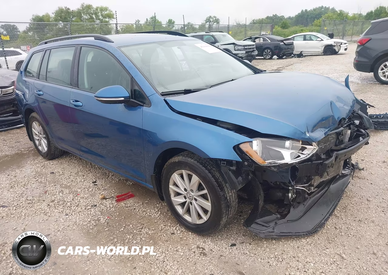 2016 Volkswagen Golf Sportwagen Tsi S 4-Door – zdjęcie 1 z 16