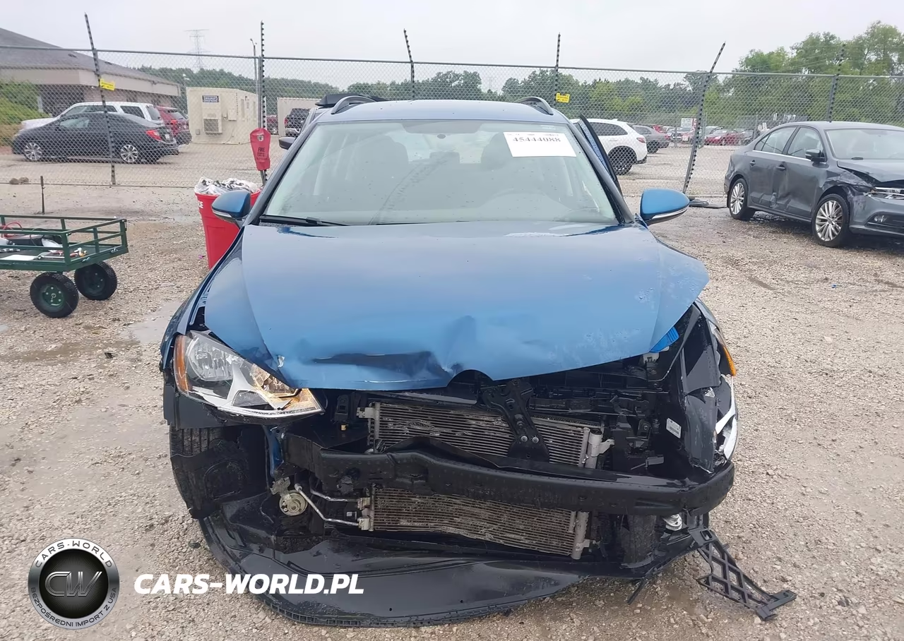 2016 Volkswagen Golf Sportwagen Tsi S 4-Door VIN:3VWC17AU9GM501106 - 12