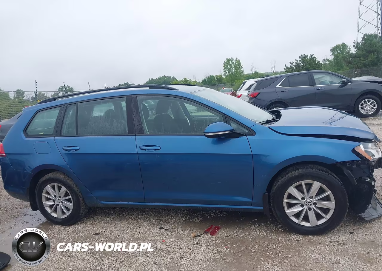 2016 Volkswagen Golf Sportwagen Tsi S 4-Door VIN:3VWC17AU9GM501106 - 13