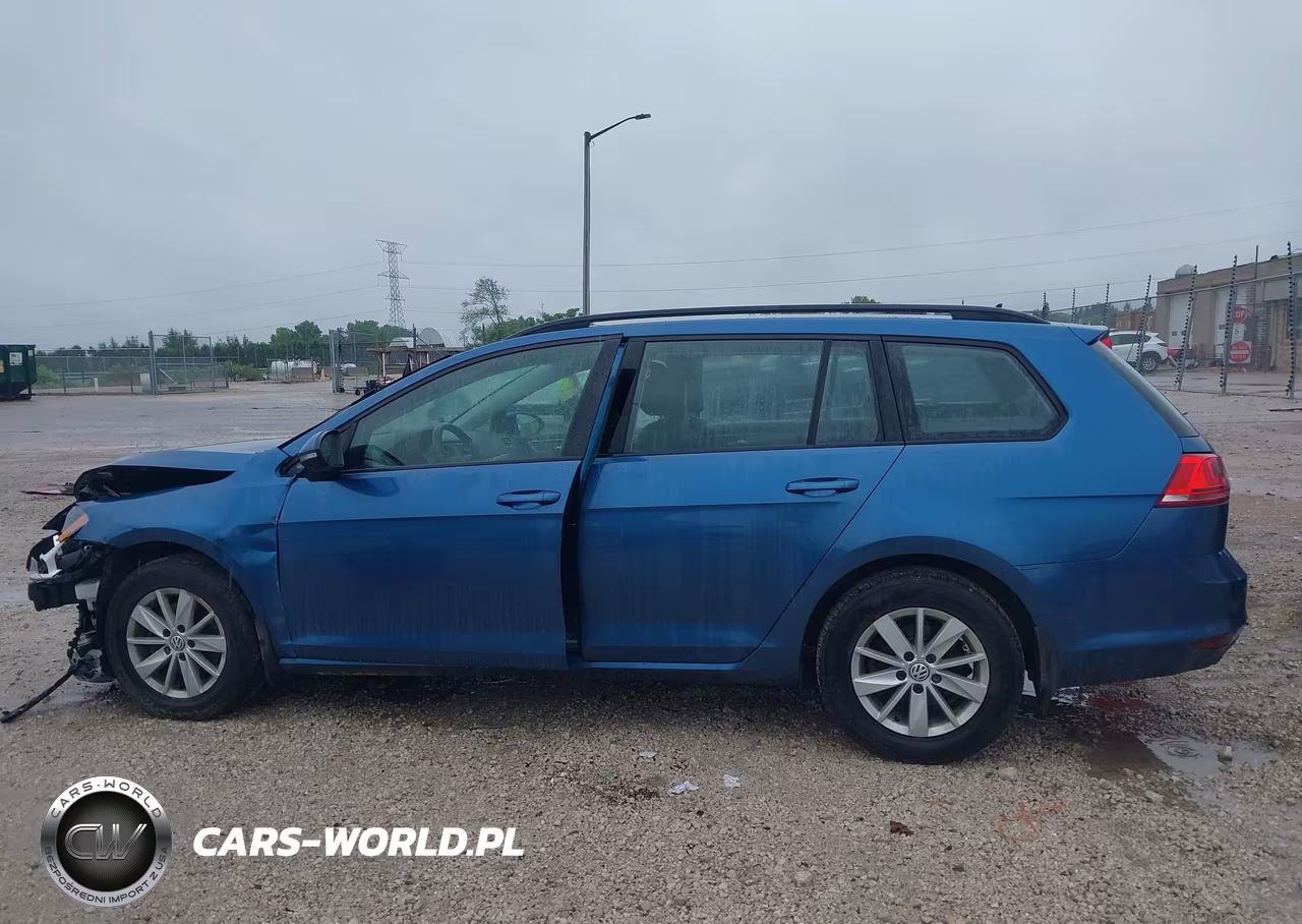 2016 Volkswagen Golf Sportwagen Tsi S 4-Door VIN:3VWC17AU9GM501106 - 14