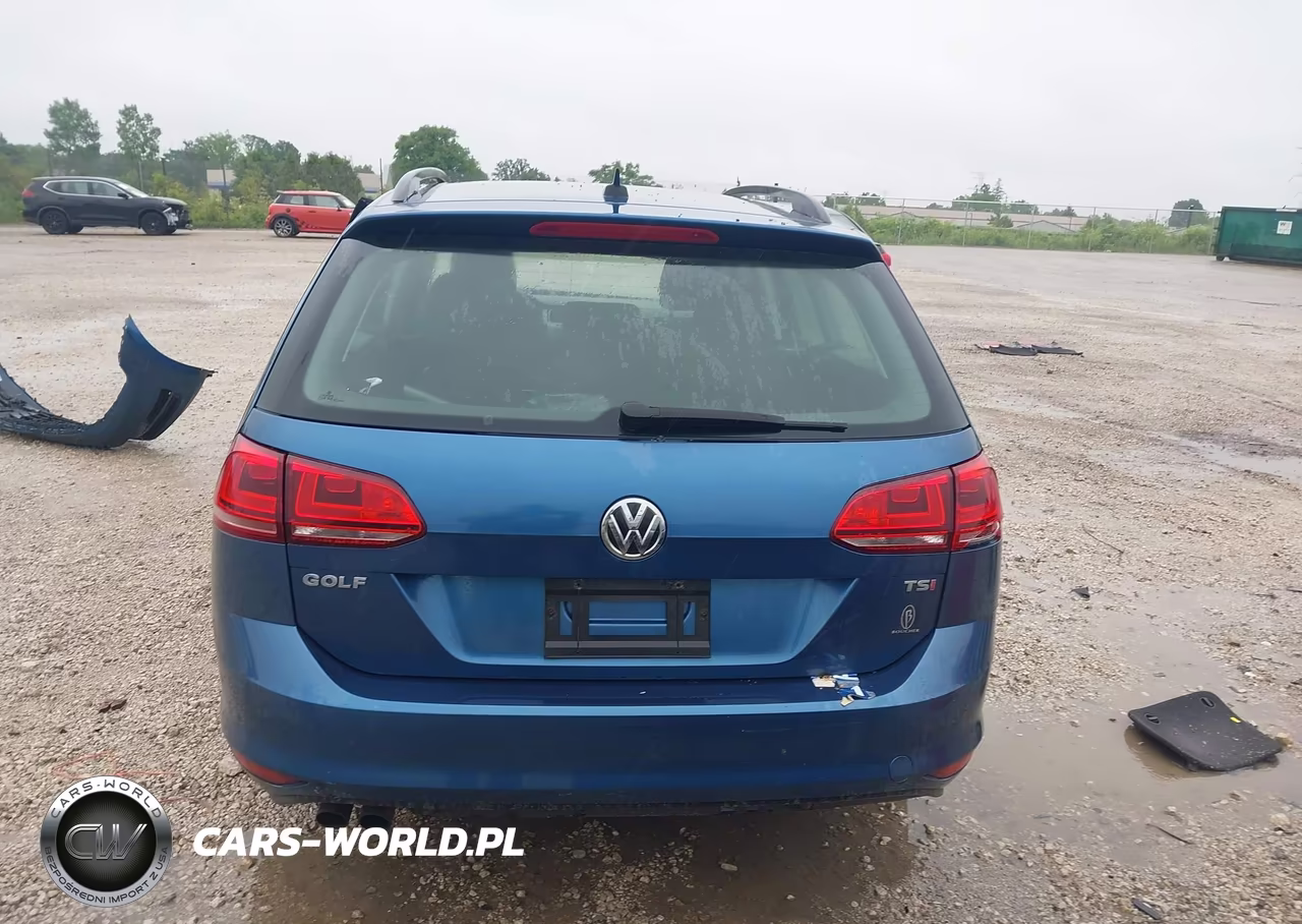 2016 Volkswagen Golf Sportwagen Tsi S 4-Door VIN:3VWC17AU9GM501106 - 16