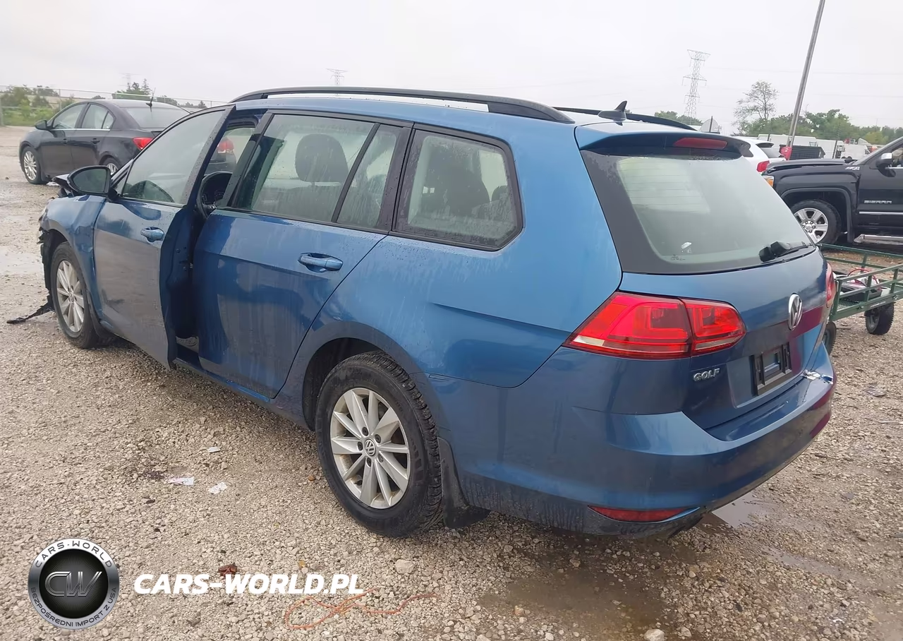 2016 Volkswagen Golf Sportwagen Tsi S 4-Door VIN:3VWC17AU9GM501106 - 3