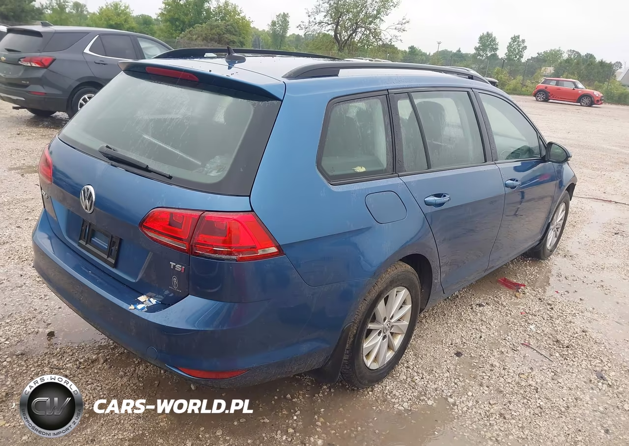 2016 Volkswagen Golf Sportwagen Tsi S 4-Door VIN:3VWC17AU9GM501106 - 4
