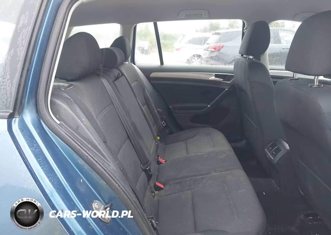 2016 Volkswagen Golf Sportwagen Tsi S 4-Door VIN:3VWC17AU9GM501106 - 8