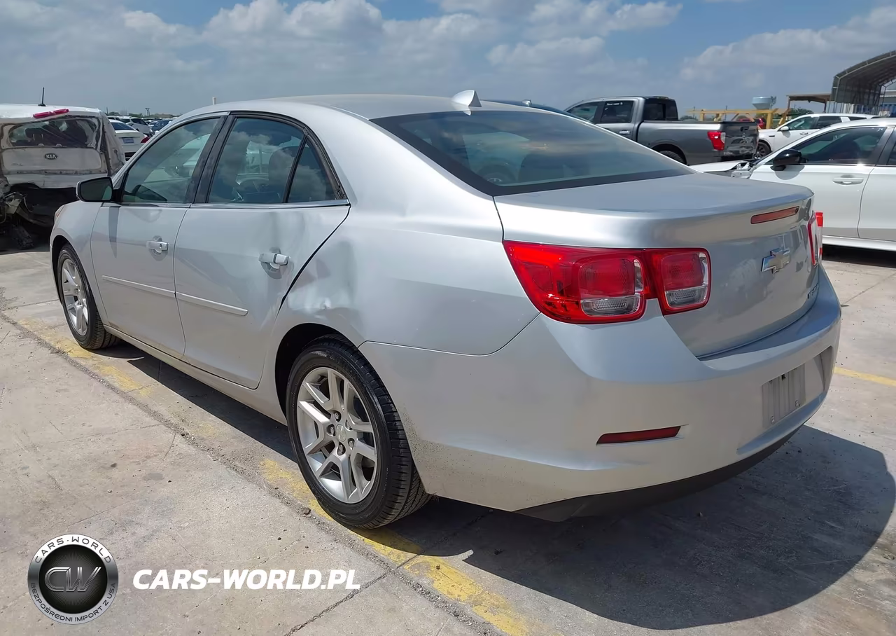 2014 Chevrolet Malibu 1Lt VIN:1G11C5SL8EF153254 - 3
