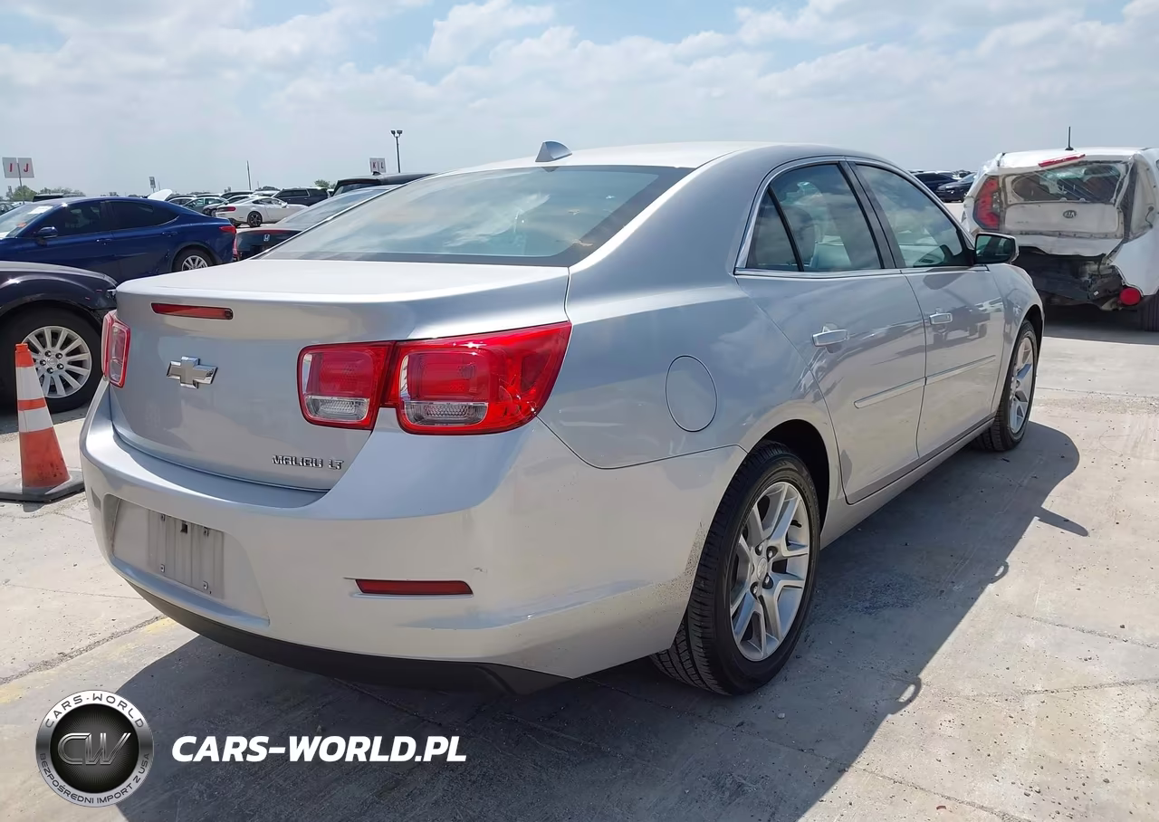 2014 Chevrolet Malibu 1Lt VIN:1G11C5SL8EF153254 - 4