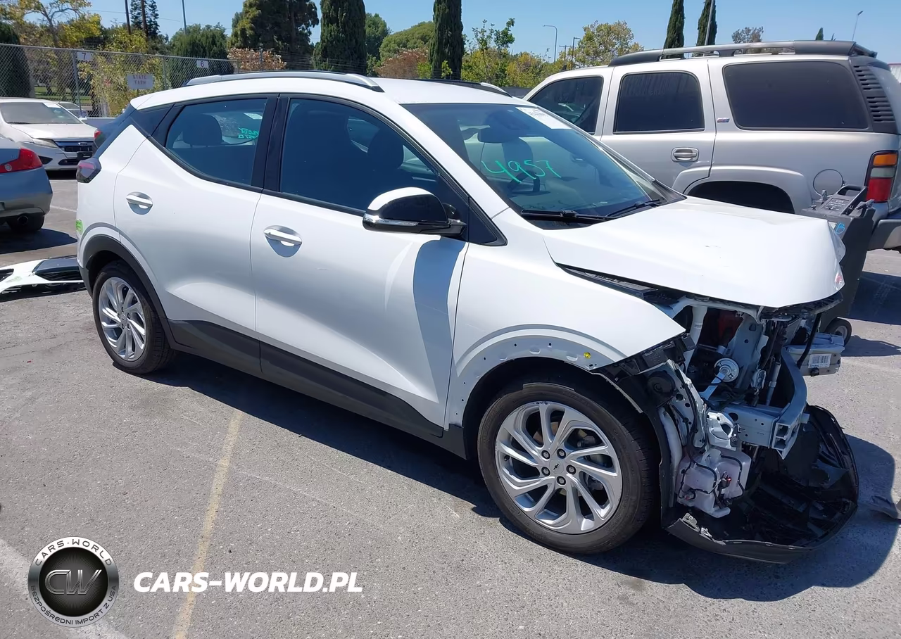 2022 Chevrolet Bolt Euv Fwd Lt