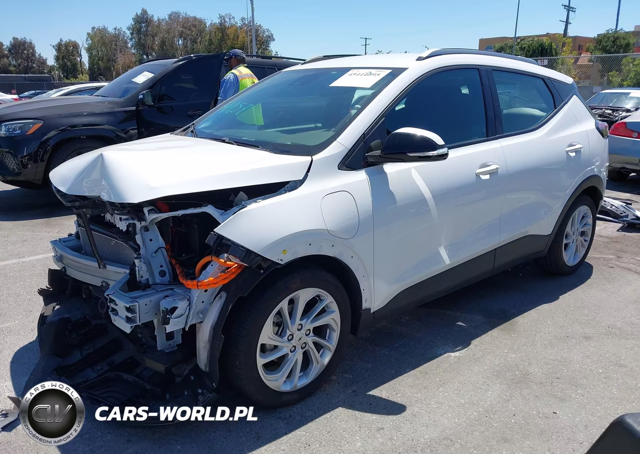 2022 Chevrolet Bolt Euv Fwd Lt VIN:1G1FY6S09N4123324 - 2