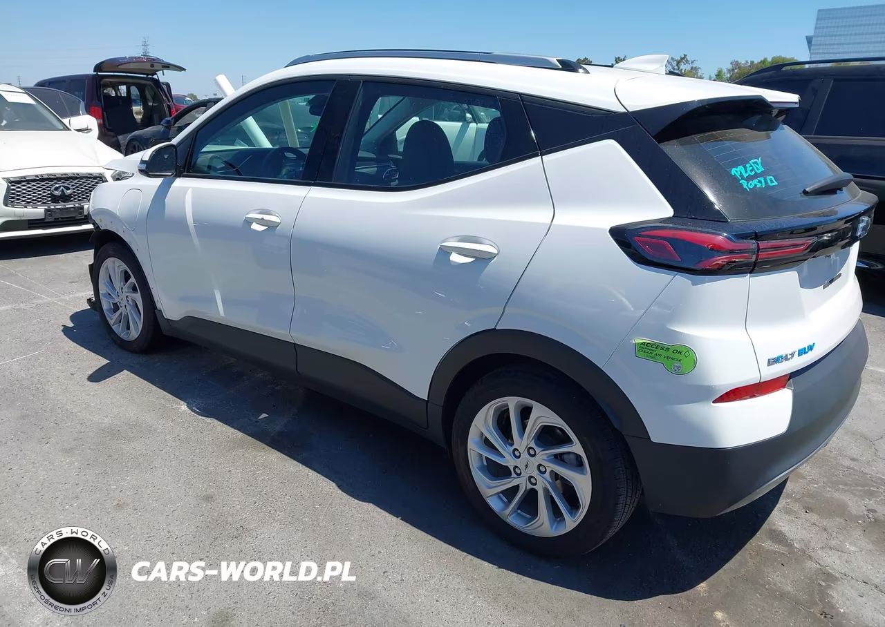 2022 Chevrolet Bolt Euv Fwd Lt VIN:1G1FY6S09N4123324 - 3