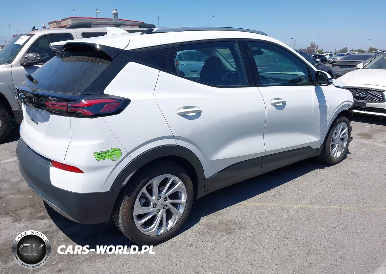 2022 Chevrolet Bolt Euv Fwd Lt VIN:1G1FY6S09N4123324 - 4