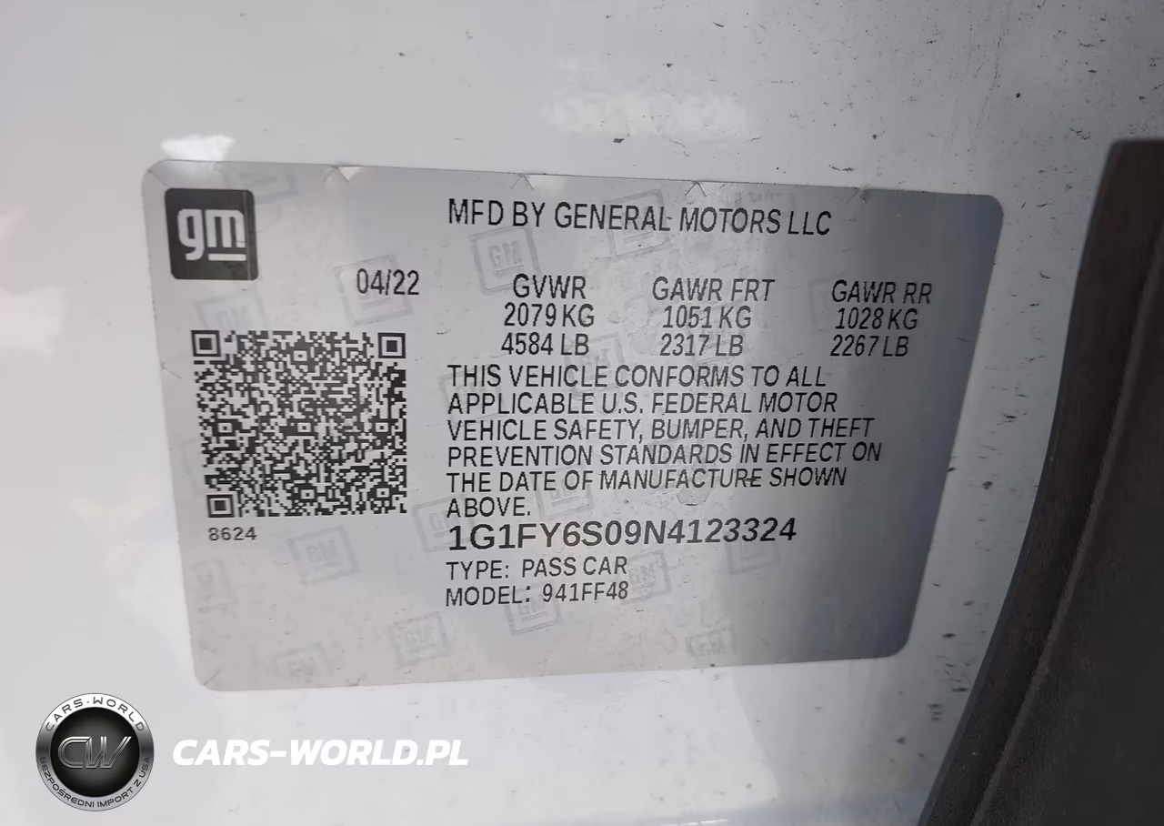 2022 Chevrolet Bolt Euv Fwd Lt VIN:1G1FY6S09N4123324 - 9