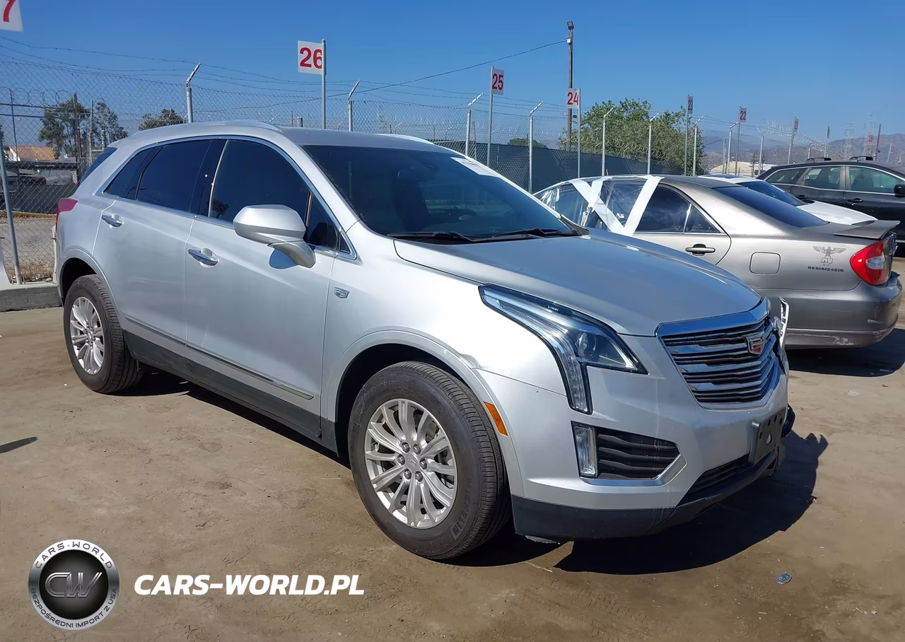 2018 Cadillac Xt5
