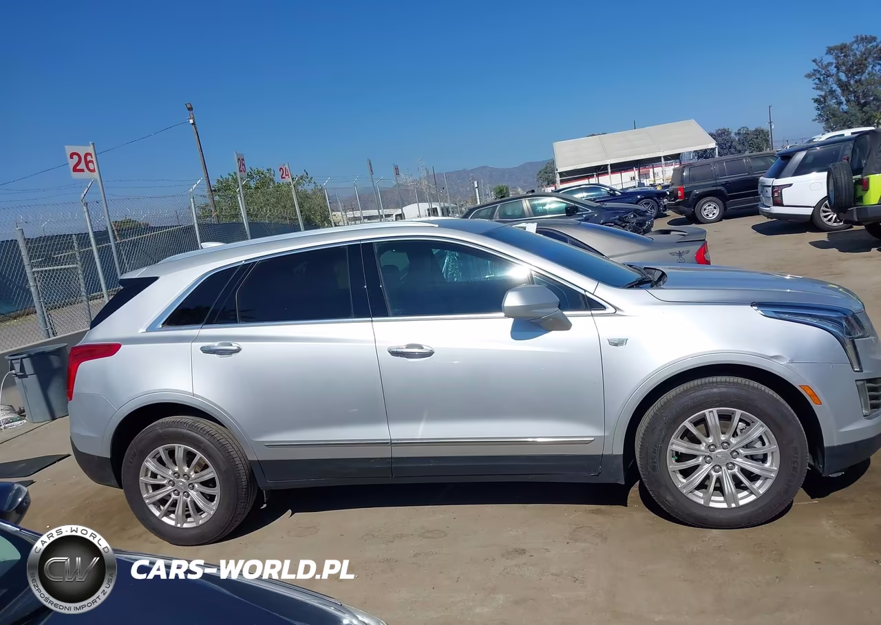 2018 Cadillac Xt5 VIN:1GYKNARS7JZ242246 - 13