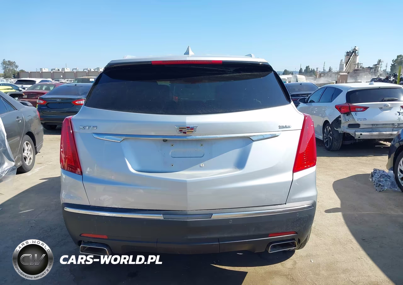 2018 Cadillac Xt5 VIN:1GYKNARS7JZ242246 - 16