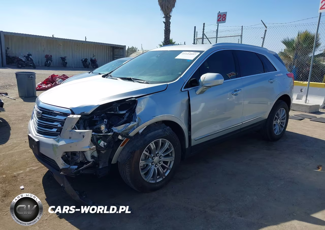 2018 Cadillac Xt5 VIN:1GYKNARS7JZ242246 - 2