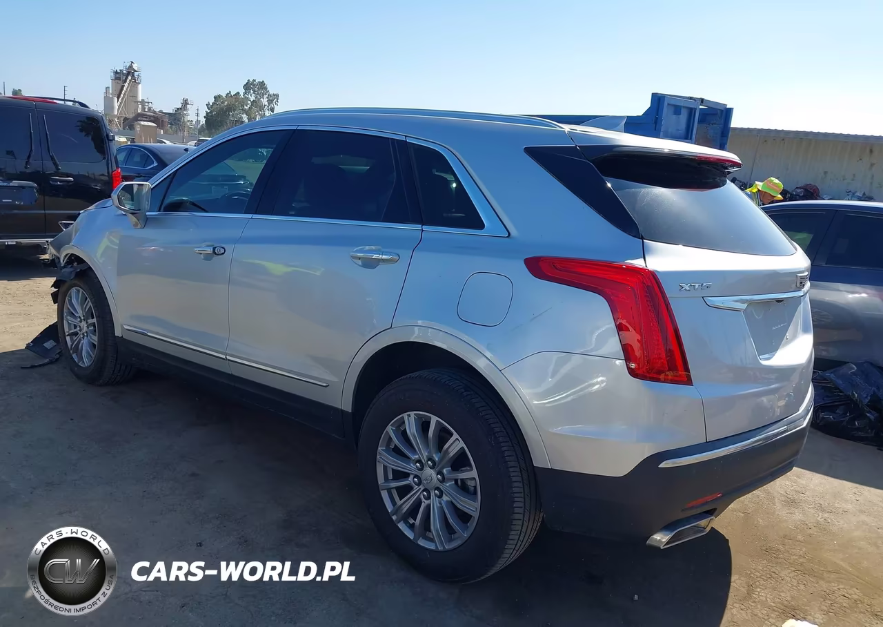 2018 Cadillac Xt5 VIN:1GYKNARS7JZ242246 - 3