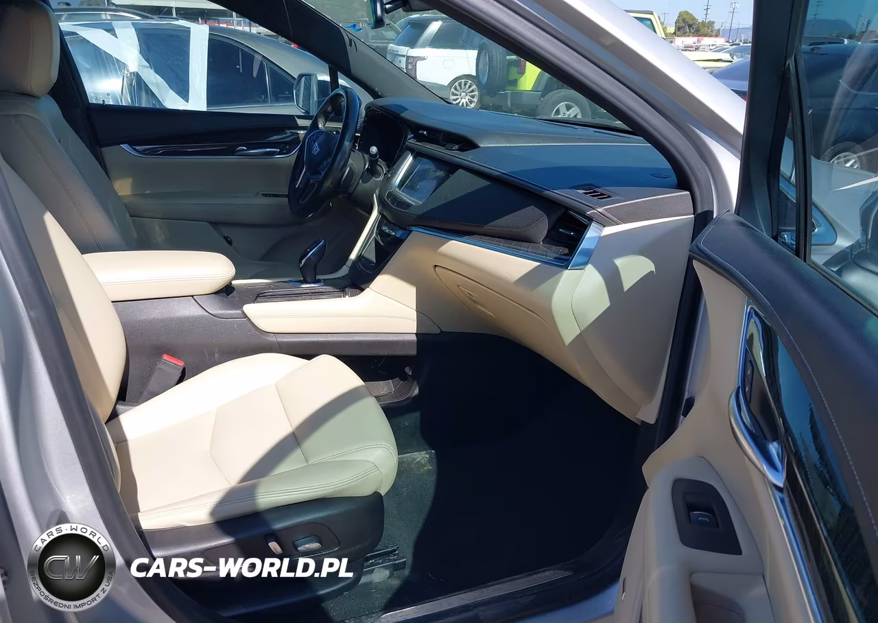 2018 Cadillac Xt5 VIN:1GYKNARS7JZ242246 - 5