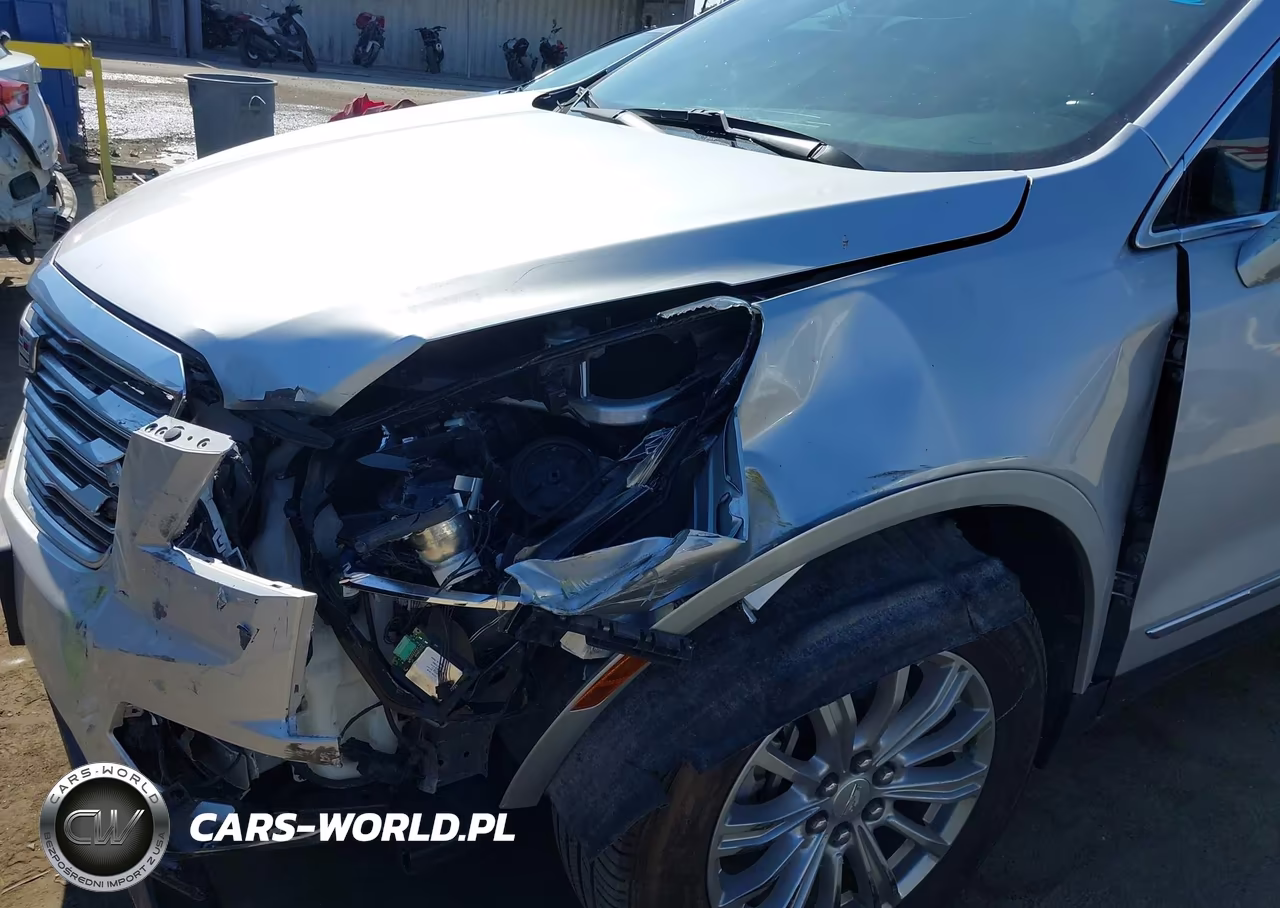 2018 Cadillac Xt5 VIN:1GYKNARS7JZ242246 - 6