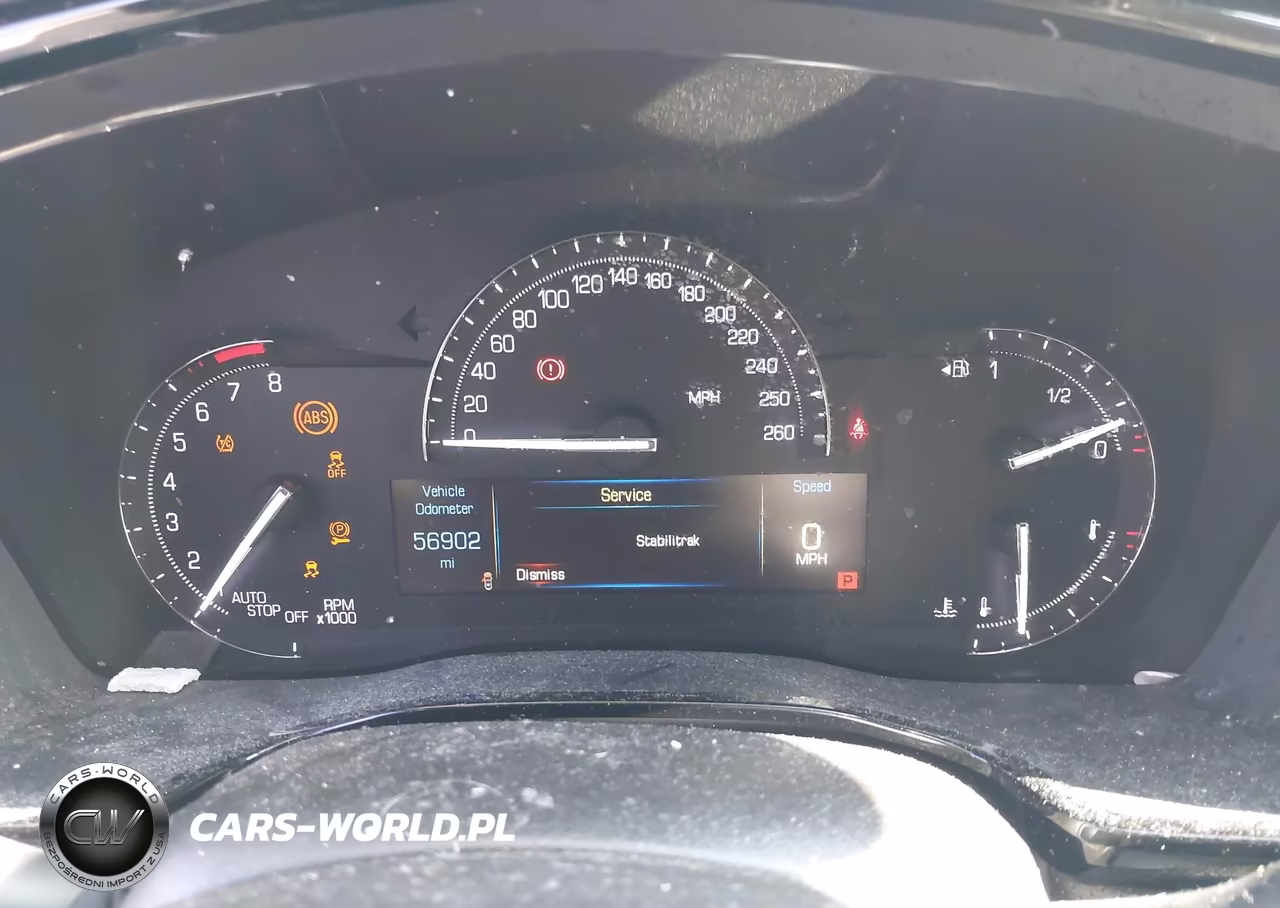 2018 Cadillac Xt5 VIN:1GYKNARS7JZ242246 - 7