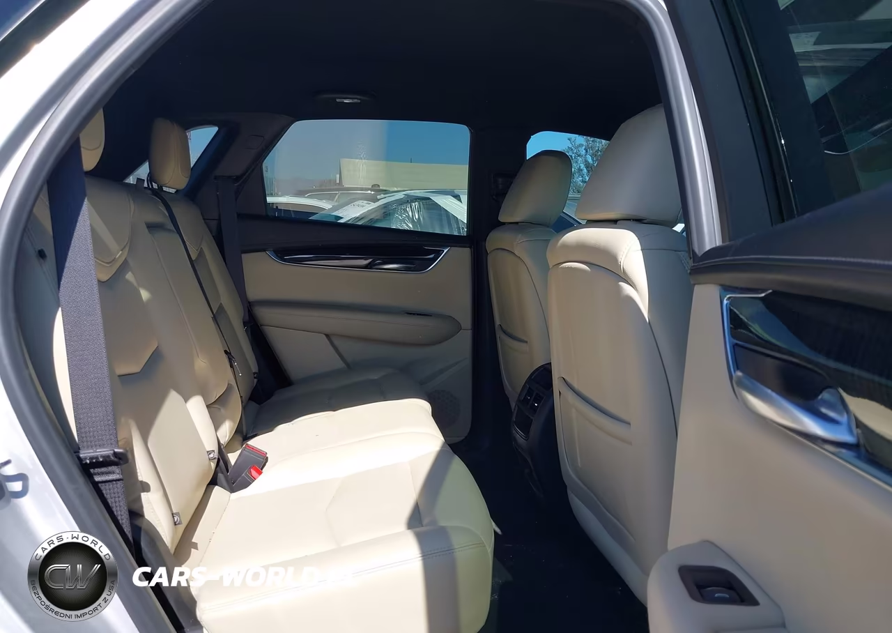 2018 Cadillac Xt5 VIN:1GYKNARS7JZ242246 - 8