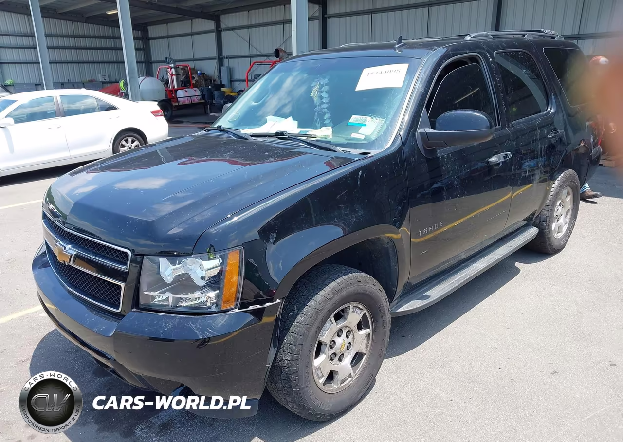 2011 Chevrolet Tahoe Ls VIN:1GNSKAE08BR392541 - 2