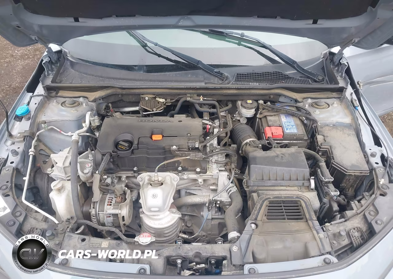 2023 Honda Civic Sport VIN:2HGFE2F56PH572272 - 10