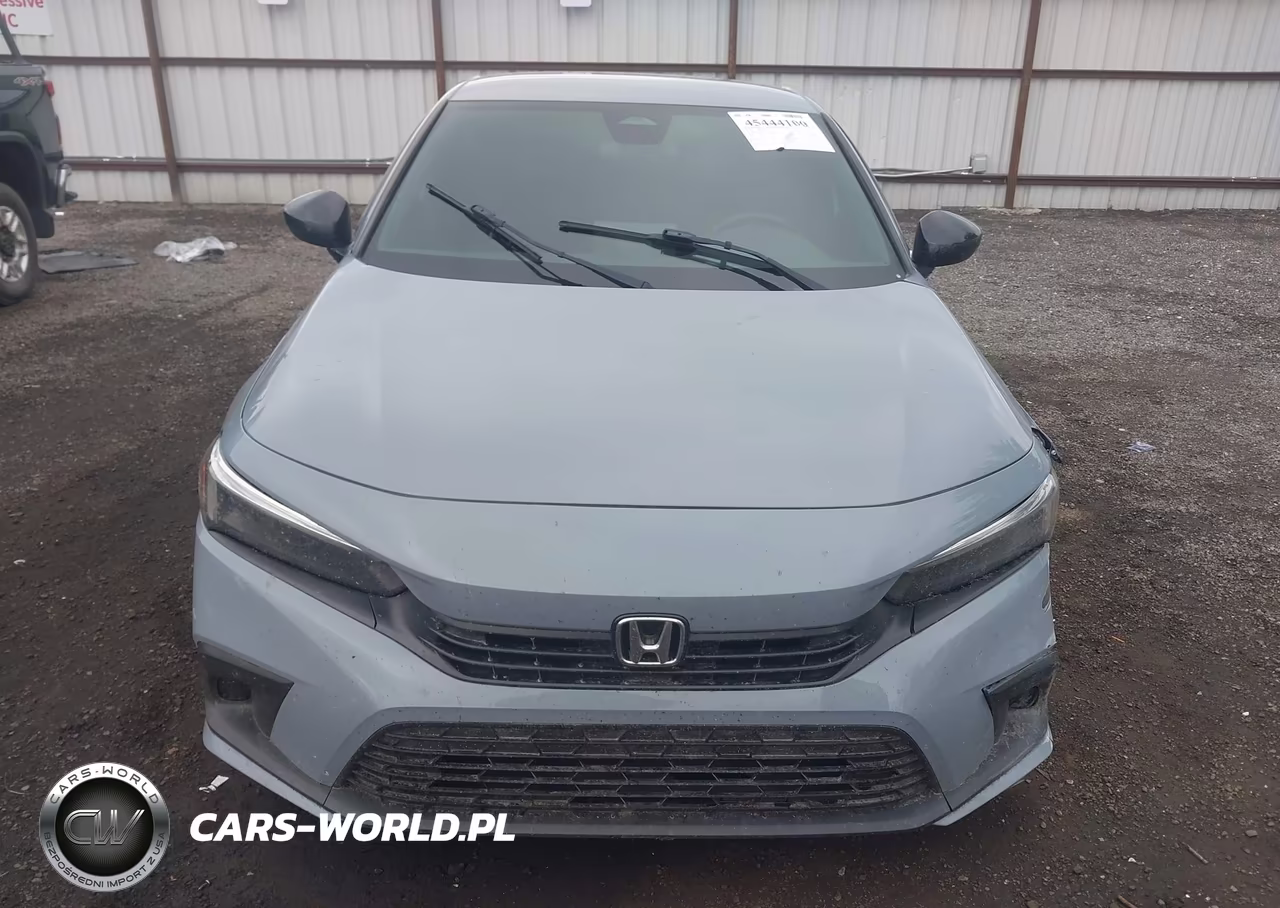 2023 Honda Civic Sport VIN:2HGFE2F56PH572272 - 12