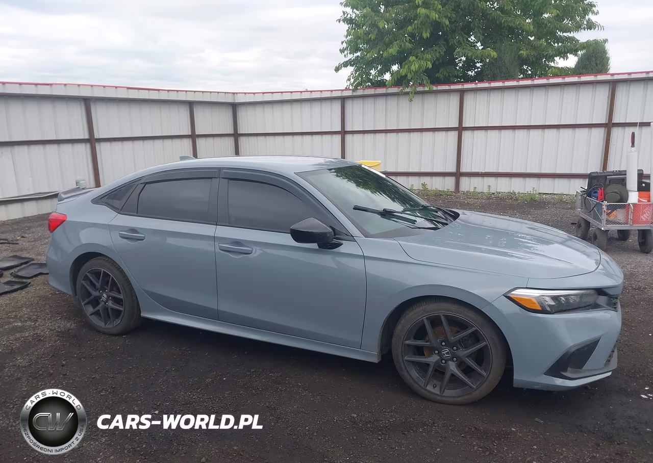 2023 Honda Civic Sport VIN:2HGFE2F56PH572272 - 13