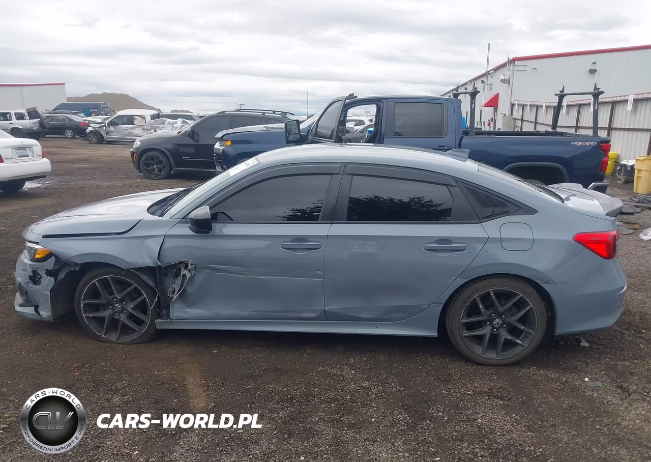 2023 Honda Civic Sport VIN:2HGFE2F56PH572272 - 14