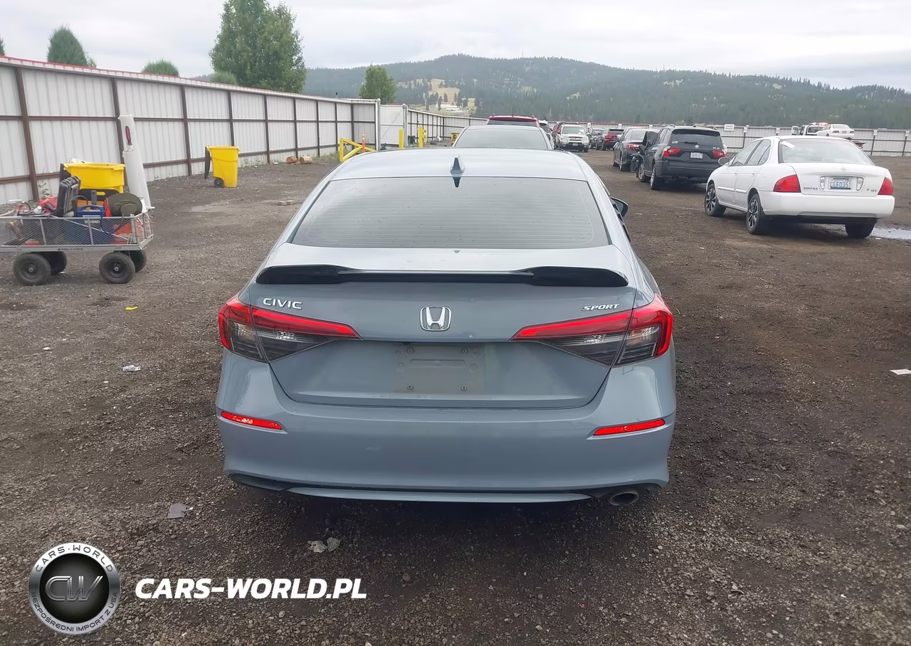 2023 Honda Civic Sport VIN:2HGFE2F56PH572272 - 16