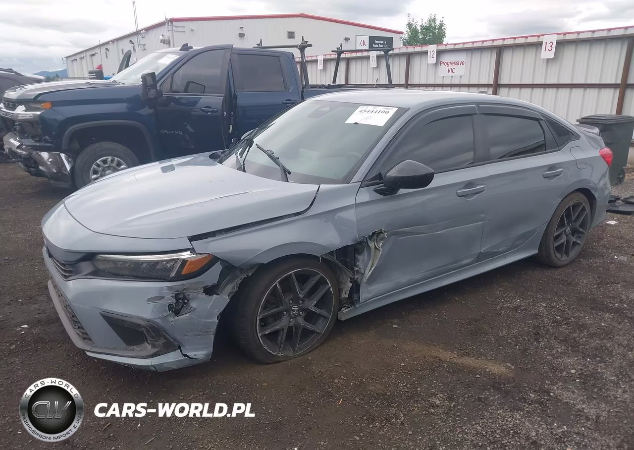 2023 Honda Civic Sport VIN:2HGFE2F56PH572272 - 2