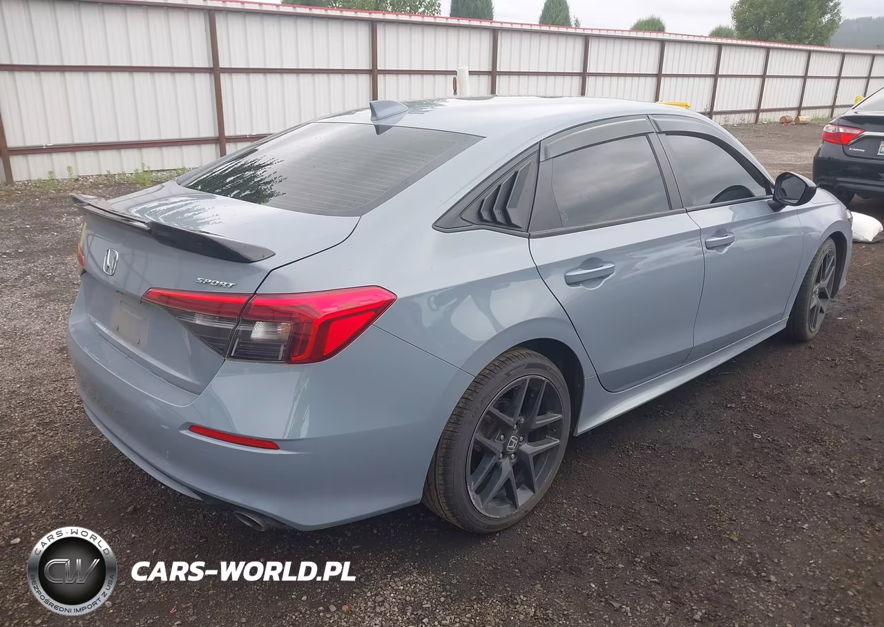 2023 Honda Civic Sport VIN:2HGFE2F56PH572272 - 4